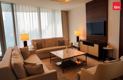 Apartment - 3 Bedrooms - 5 Bathrooms for rent in The Address Sky View Tower 2 - The Address Sky View Towers - Downtown Dubai - Dubai