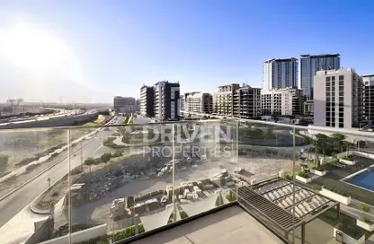 Apartment - 1 Bedroom - 1 Bathroom for rent in AZIZI Riviera 47 - AZIZI Riviera - Meydan One - Meydan - Dubai