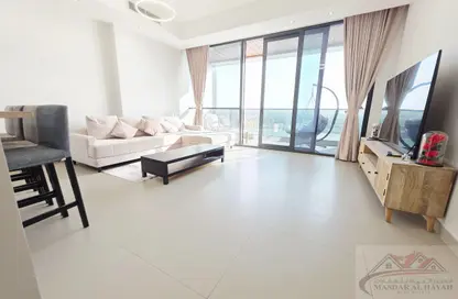 Apartment - 2 Bedrooms - 3 Bathrooms for rent in La Plage Tower - Al Mamzar - Sharjah - Sharjah