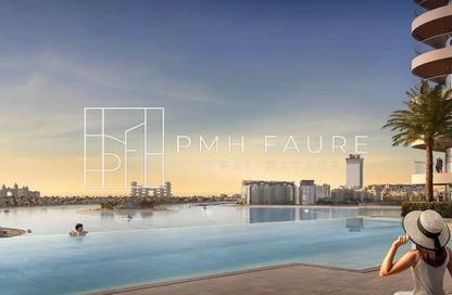 شقة - 2 غرف نوم - 1 حمام للبيع في برج Seapoint 2 - سي بوينت - إعمار بيتشفرونت - دبي هاربور - دبي