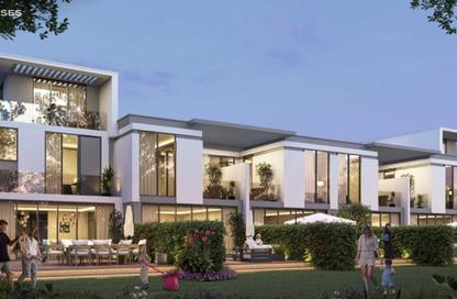 Townhouse - 5 Bedrooms - 5 Bathrooms for sale in FIJI at Damac Islands - DAMAC Islands - Dubai