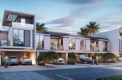 Townhouse - 5 Bedrooms - 5 Bathrooms for sale in FIJI at Damac Islands - DAMAC Islands - Dubai