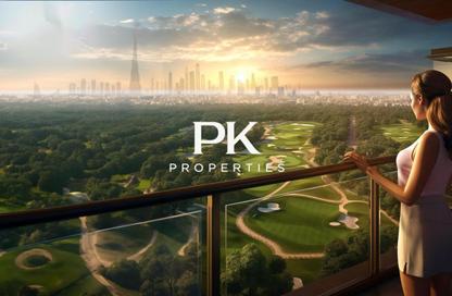 Apartment - 2 Bedrooms - 3 Bathrooms for sale in Samana Golf Views - Dubai Sports City - Dubai