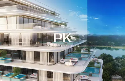 Apartment - 2 Bedrooms - 3 Bathrooms for sale in Samana Golf Views - Dubai Sports City - Dubai