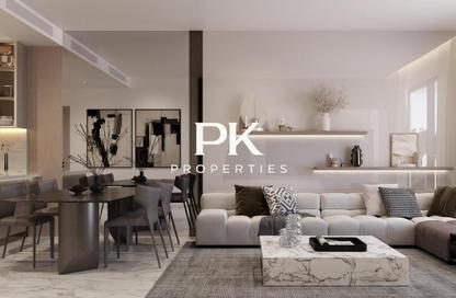 Apartment - 2 Bedrooms - 3 Bathrooms for sale in Samana Golf Views - Dubai Sports City - Dubai