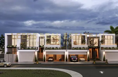 Villa - 5 Bedrooms for sale in The Stella - Al Furjan - Dubai Villa - 5 Bedrooms for sale in The Stella - Al Furjan - Dubai