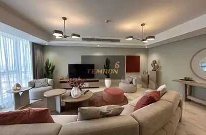 Apartment - 3 Bedrooms - 3 Bathrooms for rent in Leaf Tower - Tamouh - Al Reem Island - Abu Dhabi Apartment - 3 Bedrooms - 3 Bathrooms for rent in Leaf Tower - Tamouh - Al Reem Island - Abu Dhabi