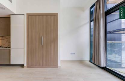 Apartment - Studio - 1 Bathroom for rent in Azizi Riviera 16 - Azizi Riviera - Meydan One - Meydan - Dubai