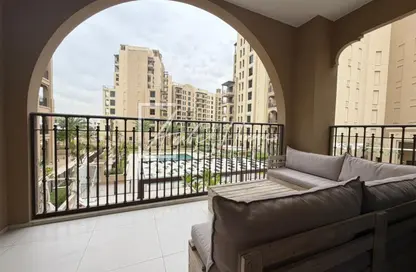 Apartment - 2 Bedrooms - 3 Bathrooms for rent in Jadeel - Madinat Jumeirah Living - Umm Suqeim - Dubai