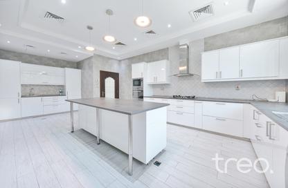Villa - 5 Bedrooms - 7 Bathrooms for rent in Hacienda - The Villa - Dubai