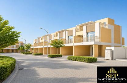Townhouse - 3 - 3 for sale in Aquilegia - Damac Hills 2 - Dubai