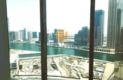 Office Space - Studio - 1 Bathroom for rent in Park Lane Tower - Business Bay - Dubai