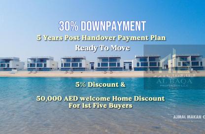 Villa - 5 - 7 for sale in Sun Island - Ajmal Makan City - Sharjah Waterfront City - Sharjah