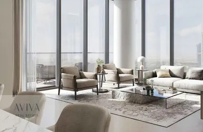 Apartment - 2 Bedrooms - 3 Bathrooms for sale in Skyscape Aura - Sobha Hartland II - Bukadra - Dubai