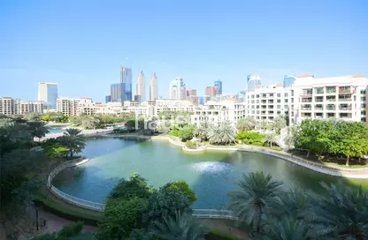 Apartment - Studio - 1 Bathroom for rent in The Links Canal Apartments - The Links - The Views - Dubai