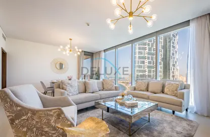 Apartment - 3 Bedrooms - 2 Bathrooms for rent in 5242 Tower 1 - 5242 - Dubai Marina - Dubai