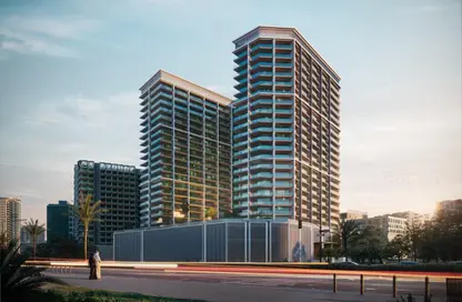 Apartment - Studio - 1 Bathroom for sale in Binghatti Ghost - Al Jaddaf - Dubai