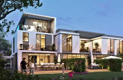 Townhouse - 5 Bedrooms - 5 Bathrooms for sale in Maldives 1 - Maldives - Damac Islands - Dubai