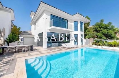 Villa - 5 Bedrooms - 6 Bathrooms for rent in Garden Homes Frond O - Garden Homes - Palm Jumeirah - Dubai Villa - 5 Bedrooms - 6 Bathrooms for rent in Garden Homes Frond O - Garden Homes - Palm Jumeirah - Dubai