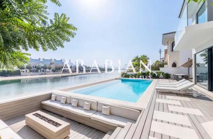 Villa - 5 Bedrooms - 6 Bathrooms for rent in Garden Homes Frond O - Garden Homes - Palm Jumeirah - Dubai