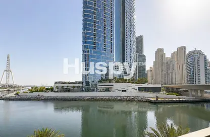 شقة - غرفة نوم - 1 حمام للبيع في 5242 تاور 2 - 5242 - دبي مارينا - دبي