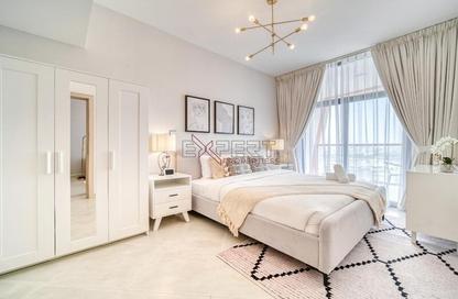 Apartment - 1 - 2 for rent in Binghatti Avenue - Al Jaddaf - Dubai