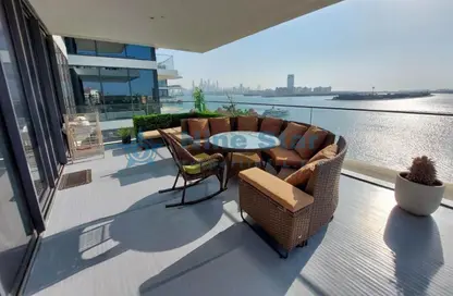 شقة - 3 غرف نوم - 3 حمامات للايجار في Serenia ريزيدنسز C - Serenia ريزيدنسز - نخلة جميرا - دبي