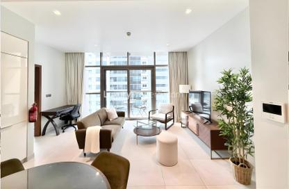 Apartment - 1 Bedroom - 2 Bathrooms for rent in No.9 - Dubai Marina - Dubai