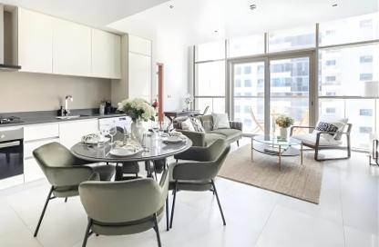 Apartment - 1 Bedroom - 2 Bathrooms for rent in No.9 - Dubai Marina - Dubai