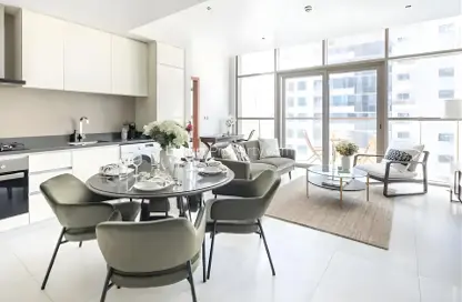 شقة - غرفة نوم - 2 حمامات للايجار في No.9 - دبي مارينا - دبي