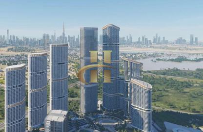 Apartment - 1 - 1 for sale in Skyscape Altius - Sobha Hartland II - Bukadra - Dubai