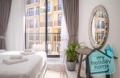 Apartment - 1 Bedroom - 2 Bathrooms for rent in Marina Apartments E - Al Hamra Marina Residences - Al Hamra Village - Ras Al Khaimah