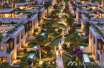 Townhouse - 4 - 5 for sale in Hayat 7 - Hayat Dubai South - Dubai South (Dubai World Central) - Dubai