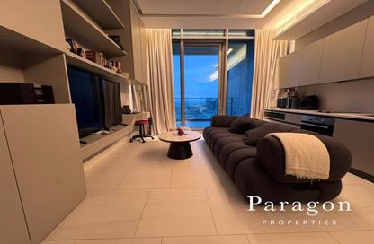 Apartment - Studio - 1 for rent in SLS Dubai Hotel  and  Residences - Business Bay - Dubai