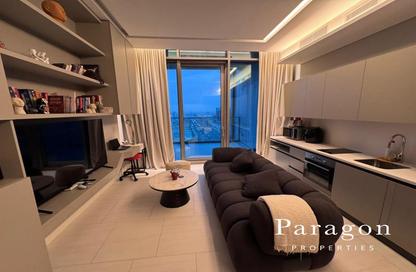 Apartment - Studio - 1 for rent in SLS Dubai Hotel  and  Residences - Business Bay - Dubai