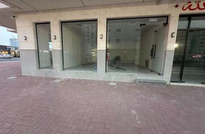 Shop - Studio - 1 for rent in Gulfa Towers - Al Rashidiya 1 - Al Rashidiya - Ajman