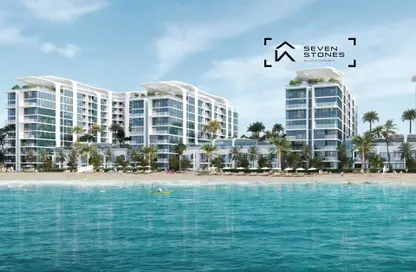 شقة - غرفة نوم - 1 حمام للبيع في فلورين بيتش ريزيدنسيز - جزيرة سينية - مارينا أم القيوين - أم القيوين