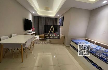 Apartment - 1 Bedroom - 2 Bathrooms for rent in Gulfa Towers - Al Rashidiya 1 - Al Rashidiya - Ajman