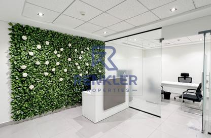 Office Space - Studio - 1 Bathroom for rent in Iris Bay - Business Bay - Dubai