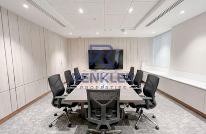 Office Space - Studio - 1 Bathroom for rent in Iris Bay - Business Bay - Dubai