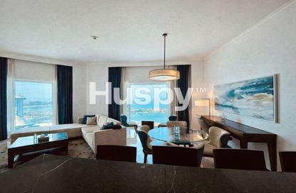Hotel  and  Hotel Apartment - 2 - 3 for sale in Fairmont Marina Residences - The Marina - Abu Dhabi