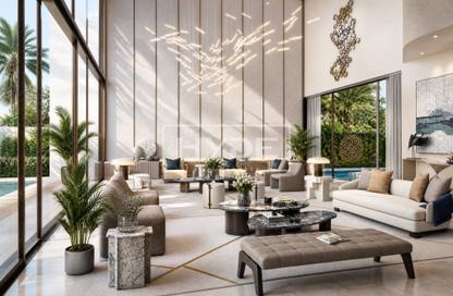 Villa - 6 Bedrooms - 7+ Bathrooms for rent in Elysian Mansions - Tilal Al Ghaf - Dubai