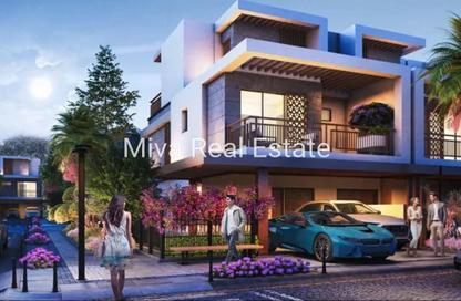 Townhouse - 4 Bedrooms - 4 Bathrooms for sale in Violet - Damac Hills 2 - Dubai Townhouse - 4 Bedrooms - 4 Bathrooms for sale in Violet - Damac Hills 2 - Dubai