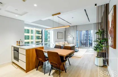 شقة - غرفة نوم - 1 حمام للايجار في ليك تيراس - (JLT) مجمع D - أبراج بحيرات الجميرا - دبي