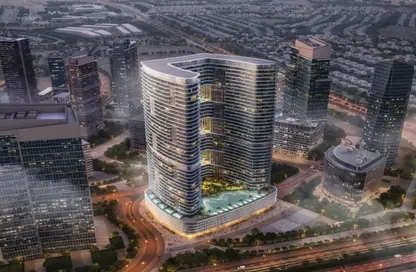 Apartment - Studio - 1 Bathroom for sale in Binghatti Hillviews - Dubai Science Park - Dubai