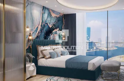 Apartment - 2 Bedrooms - 3 Bathrooms for sale in Chic Tower - Business Bay - Dubai