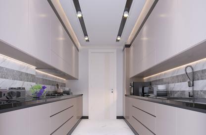 Apartment - 4 Bedrooms - 5 Bathrooms for sale in Faradis Tower - Al Mamzar - Sharjah - Sharjah