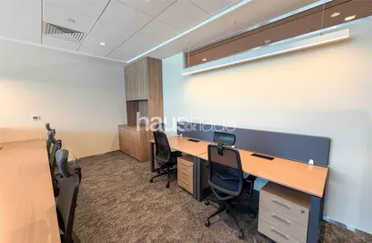 مكتب - استوديو للايجار في برج ضمان - مركز دبي المالي العالمي - دبي