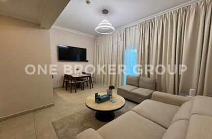 Apartment - 1 Bedroom - 2 Bathrooms for rent in Zumurud Tower - Dubai Marina - Dubai