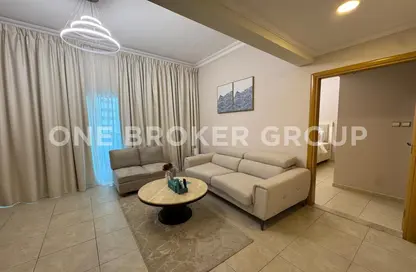 Apartment - 1 Bedroom - 2 Bathrooms for rent in Zumurud Tower - Dubai Marina - Dubai